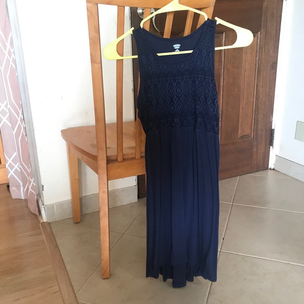 Blue girls dress
